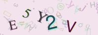 This is a captcha-picture. It is used to prevent mass-access by robots. (see: www.captcha.net)