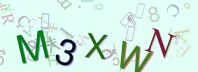 This is a captcha-picture. It is used to prevent mass-access by robots. (see: www.captcha.net)